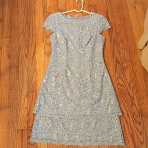 Gorgeous young mother of the bride dress